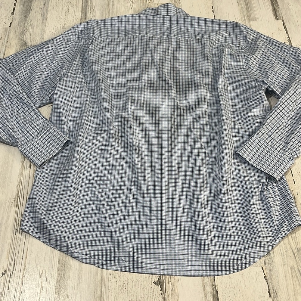 Robert Talbott Carmel Button Down Size Large - image 4